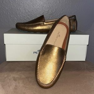 NEW peter Miller brown metallic